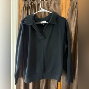 Women's Fleece Polo Sweatshirt - Universal Thread™ Sz XS